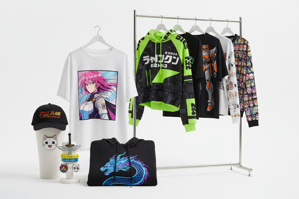 Anime Clothing/Merch