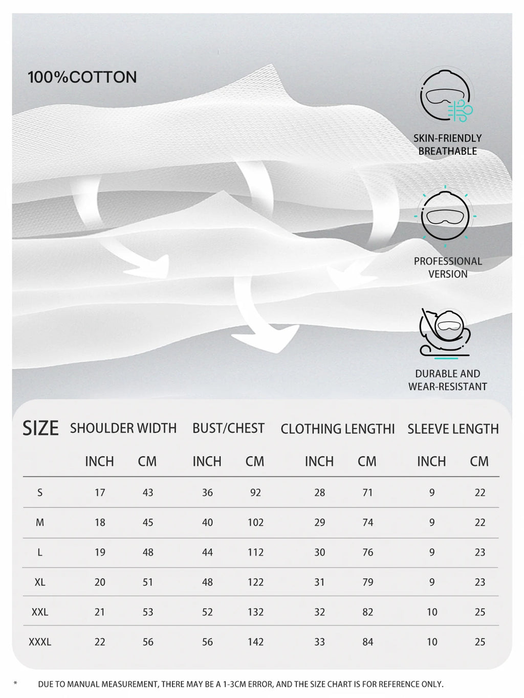 Slim Fit Round Neck Short-Sleeved T-shirt