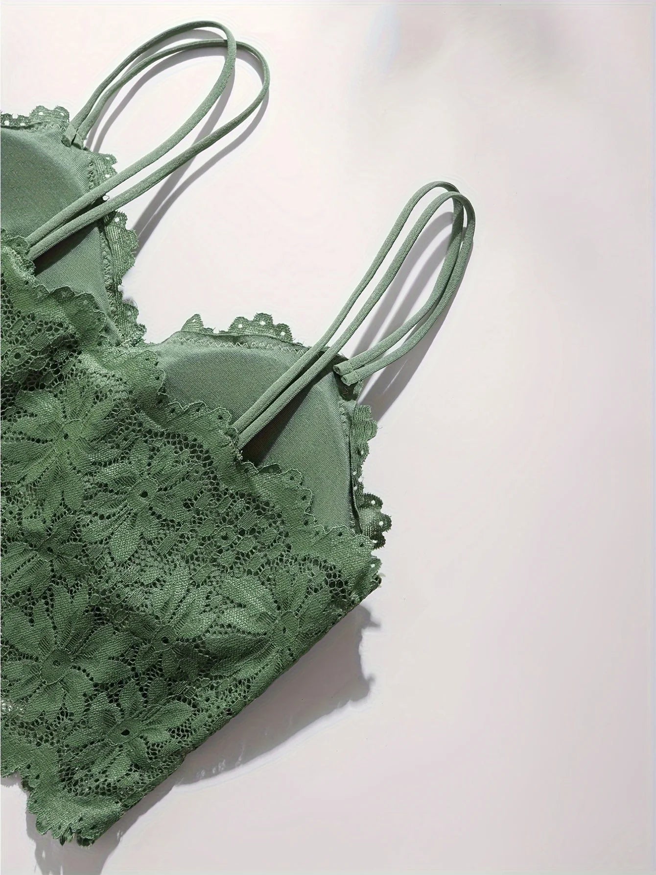 4 pcs Women's Sexy Lace Bra & Panty Set