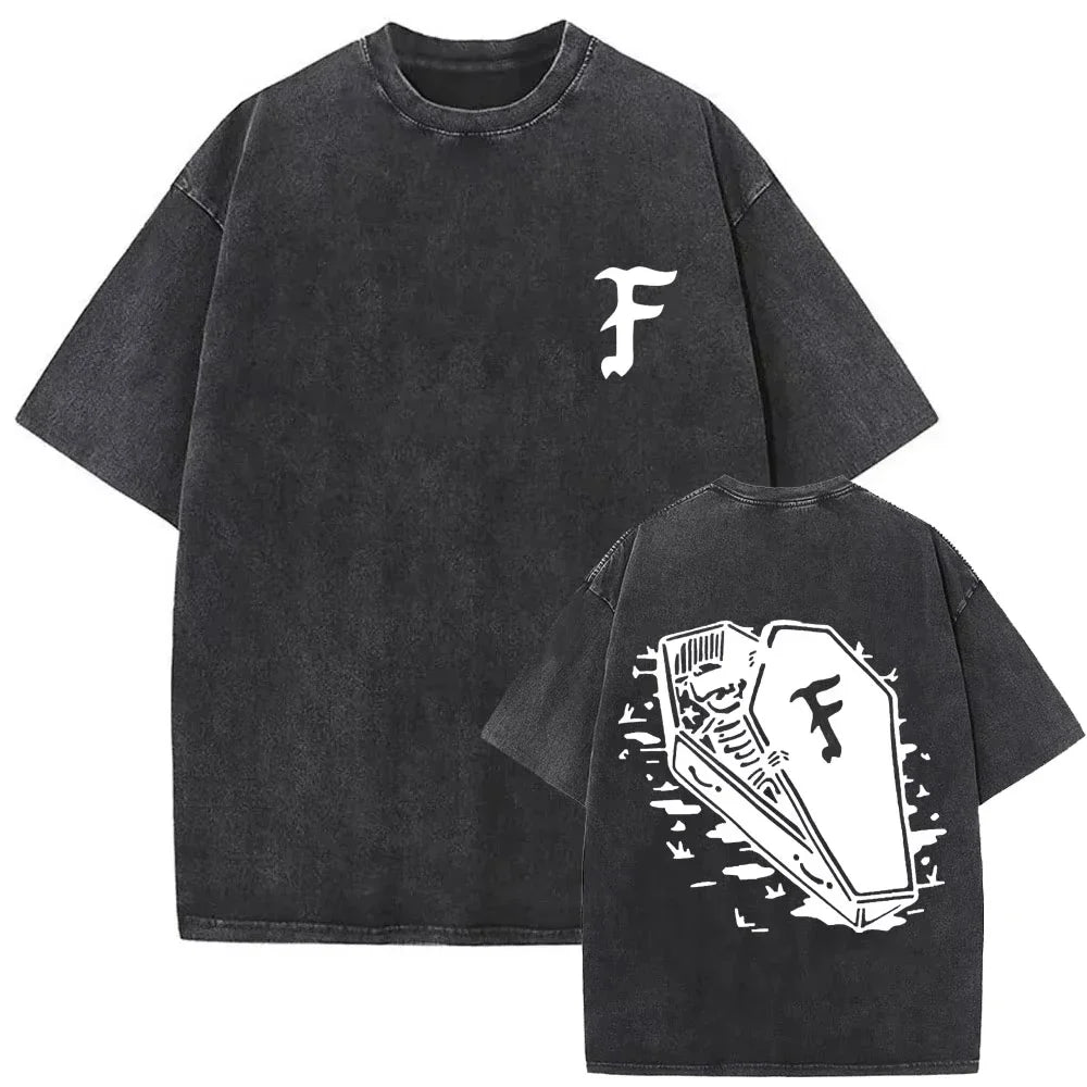 Washed Vintage Oversized T-Shirts