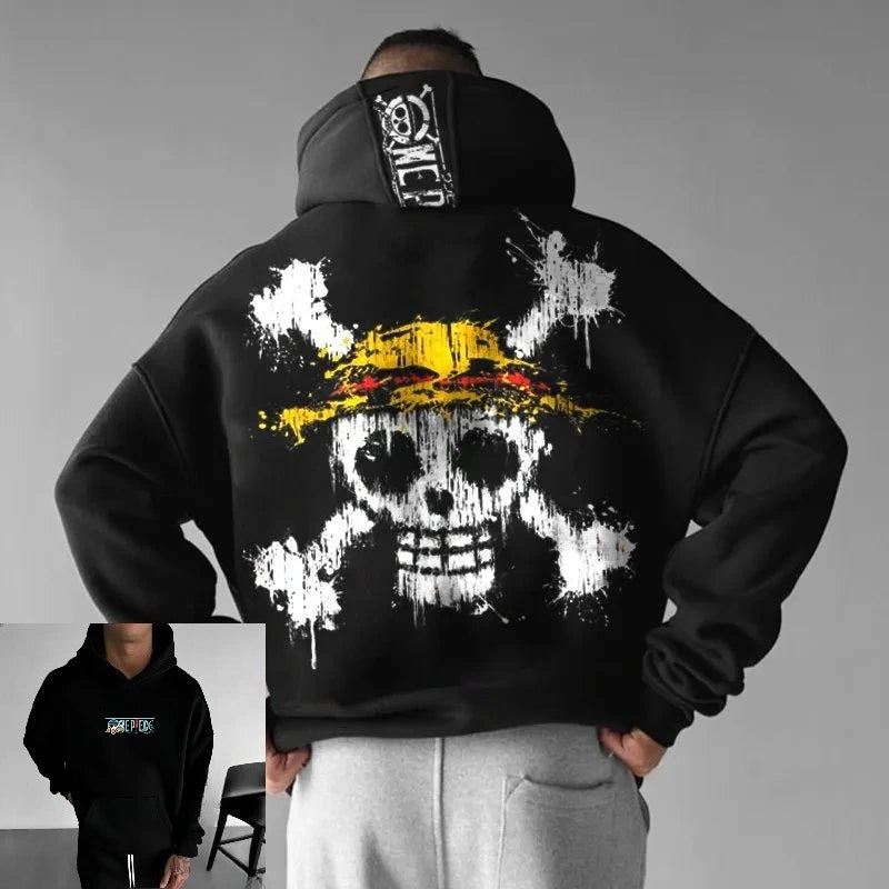 Unisex Oversized One-Piece Hoodie