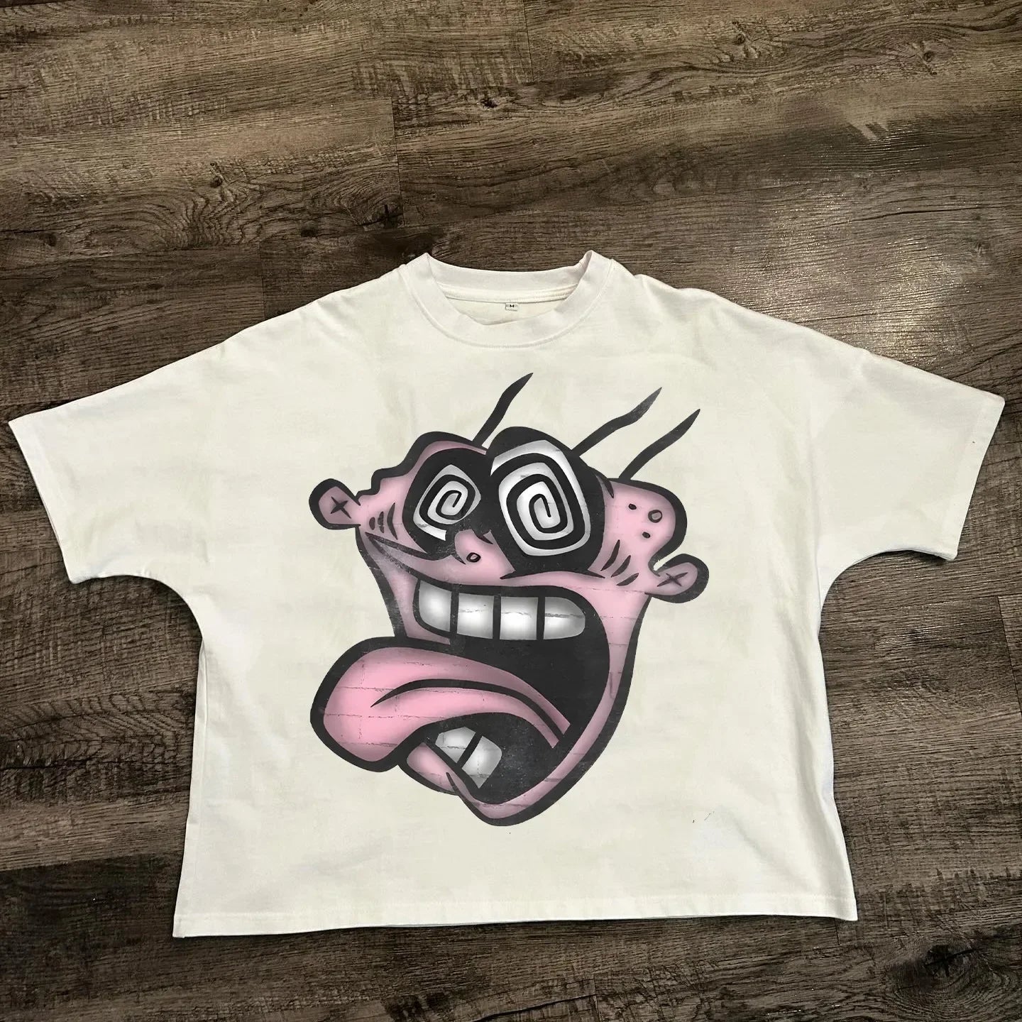 Chic American Anime T-Shirt - PremiumFashionJa