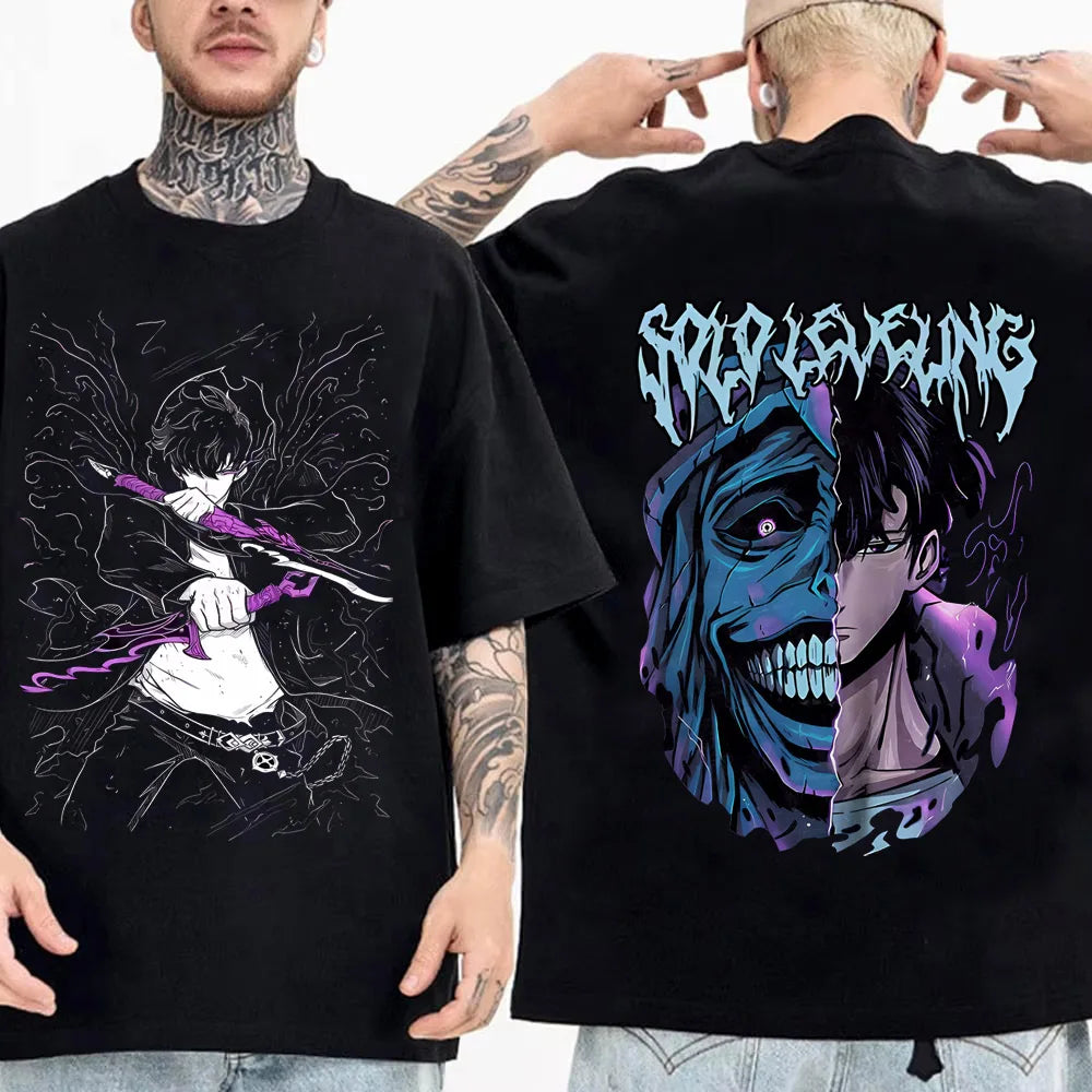 Men's Solo Leveling T-Shirt - PremiumFashionJa