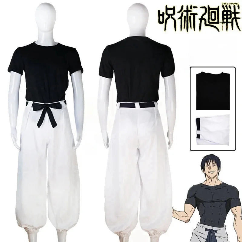 Jujutsu Kaisen Toji Fushiguro Cosplay Costume