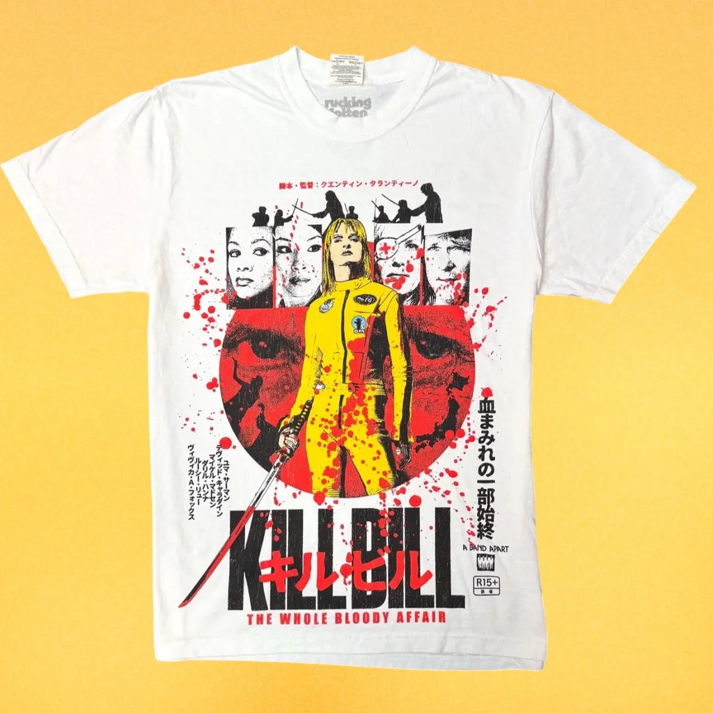 Men Kill Bill Graphic T-shirts