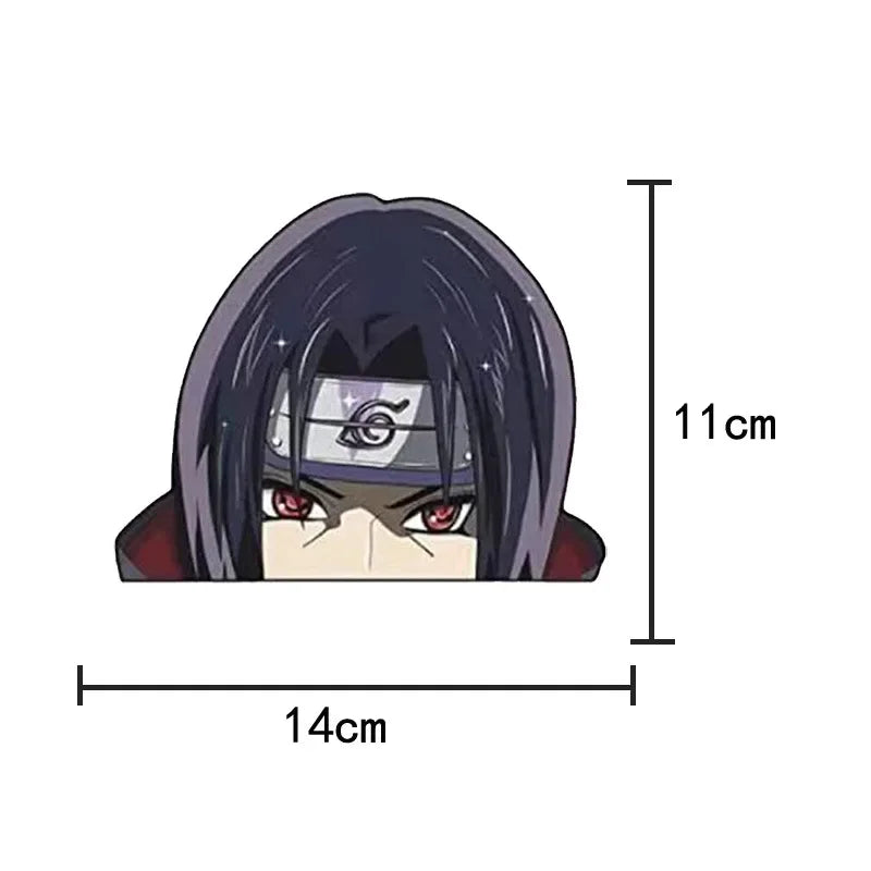 Naruto Anime Car Sticker for Windows