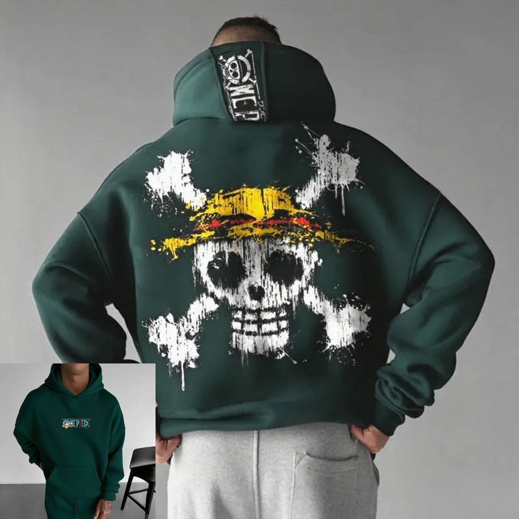 Unisex Oversized One-Piece Hoodie