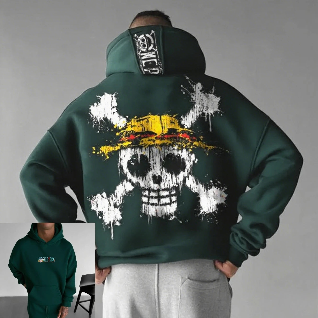 Unisex Oversized One-Piece Hoodie