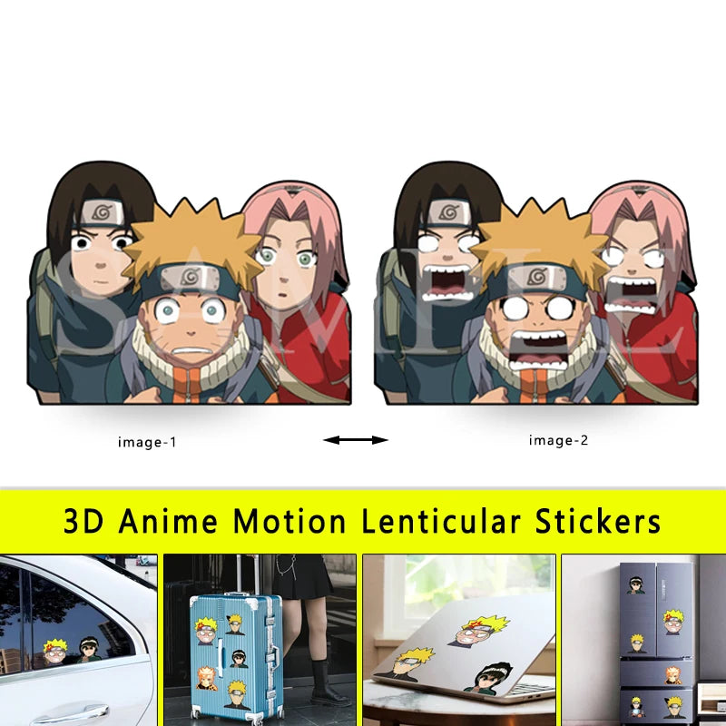 Waterproof Naruto Anime Car Sticker