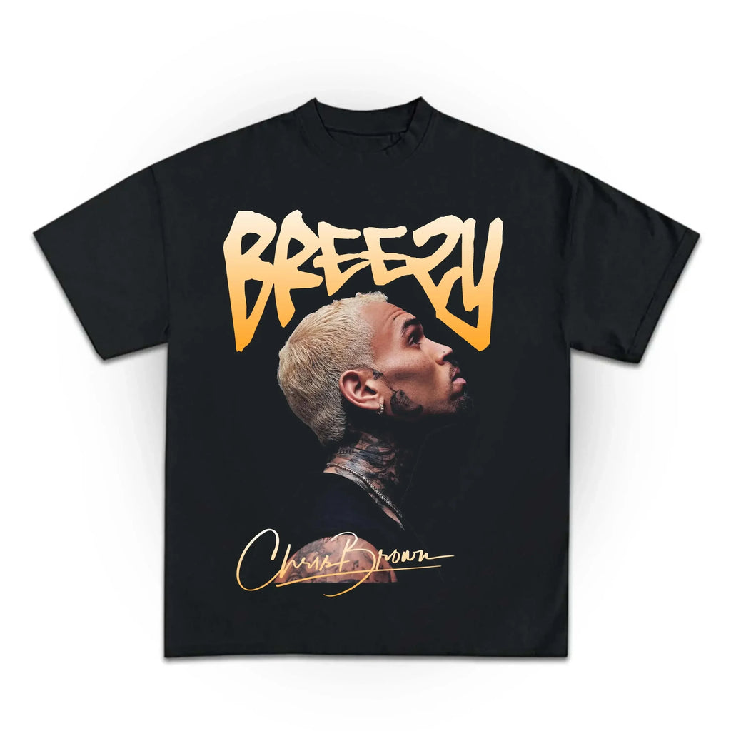 Chris Breezy Cotton T-Shirts