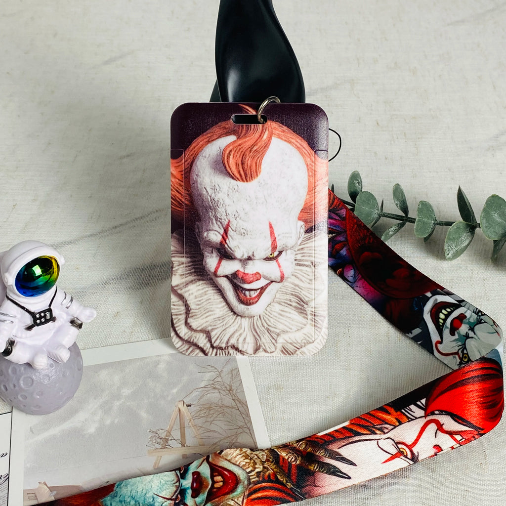 Anime Lanyards Badge Holder