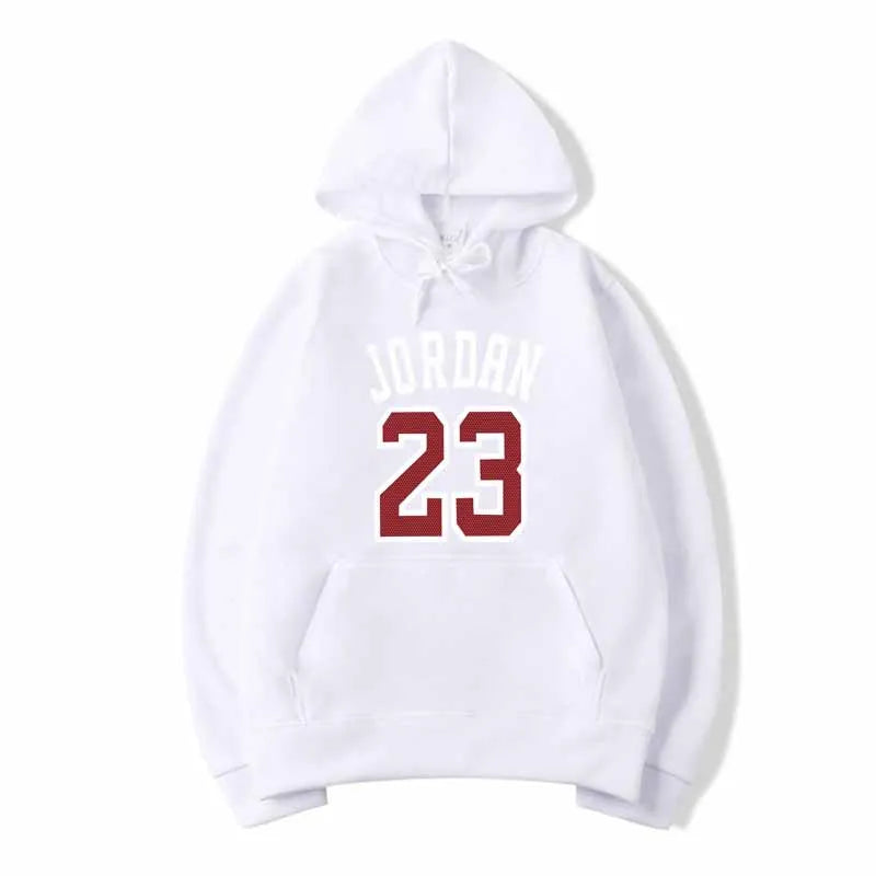 Men's Hoodies 23 Letter Print