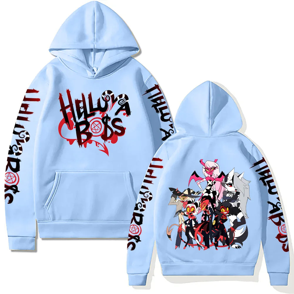 Helluva Boss Hoodies