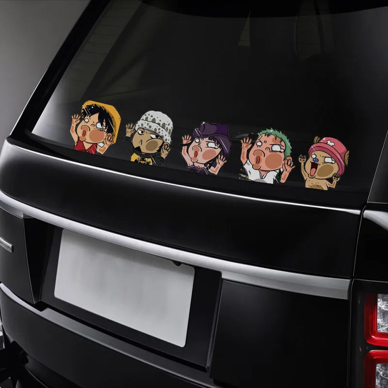 One-Piece 3D Car Stickers