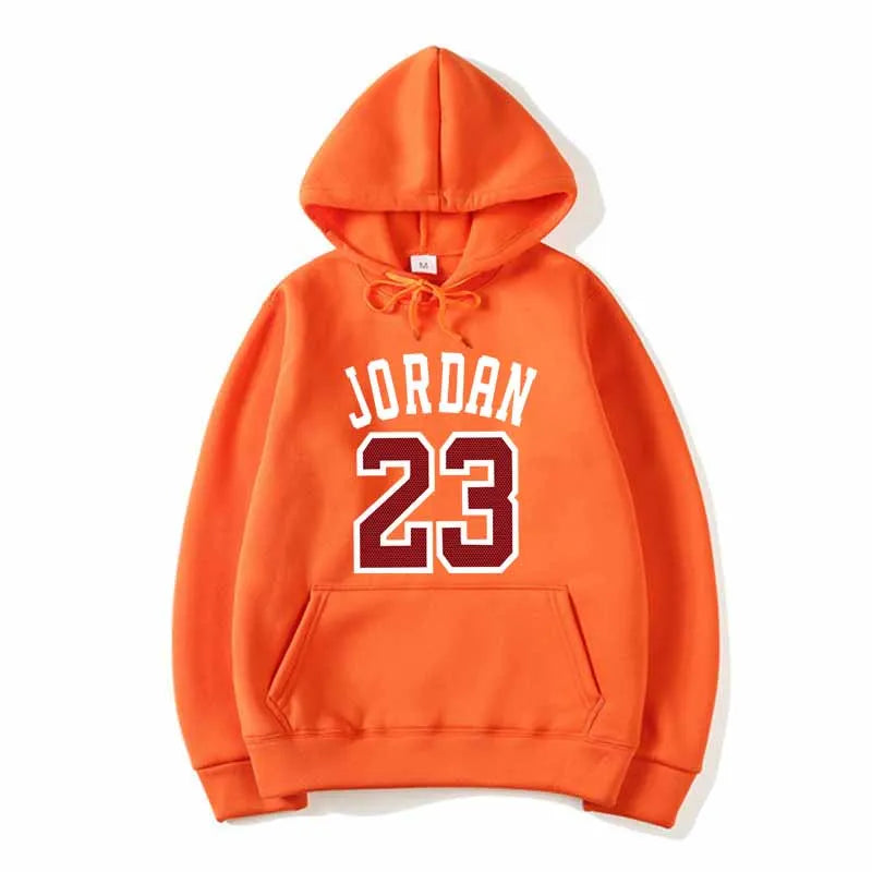 Men's Hoodies 23 Letter Print