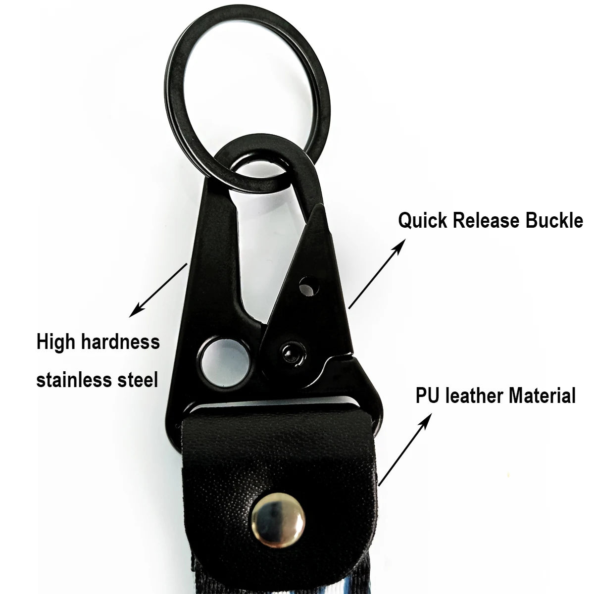 Cool Eagle Beak One Piece  Keychain Lanyard