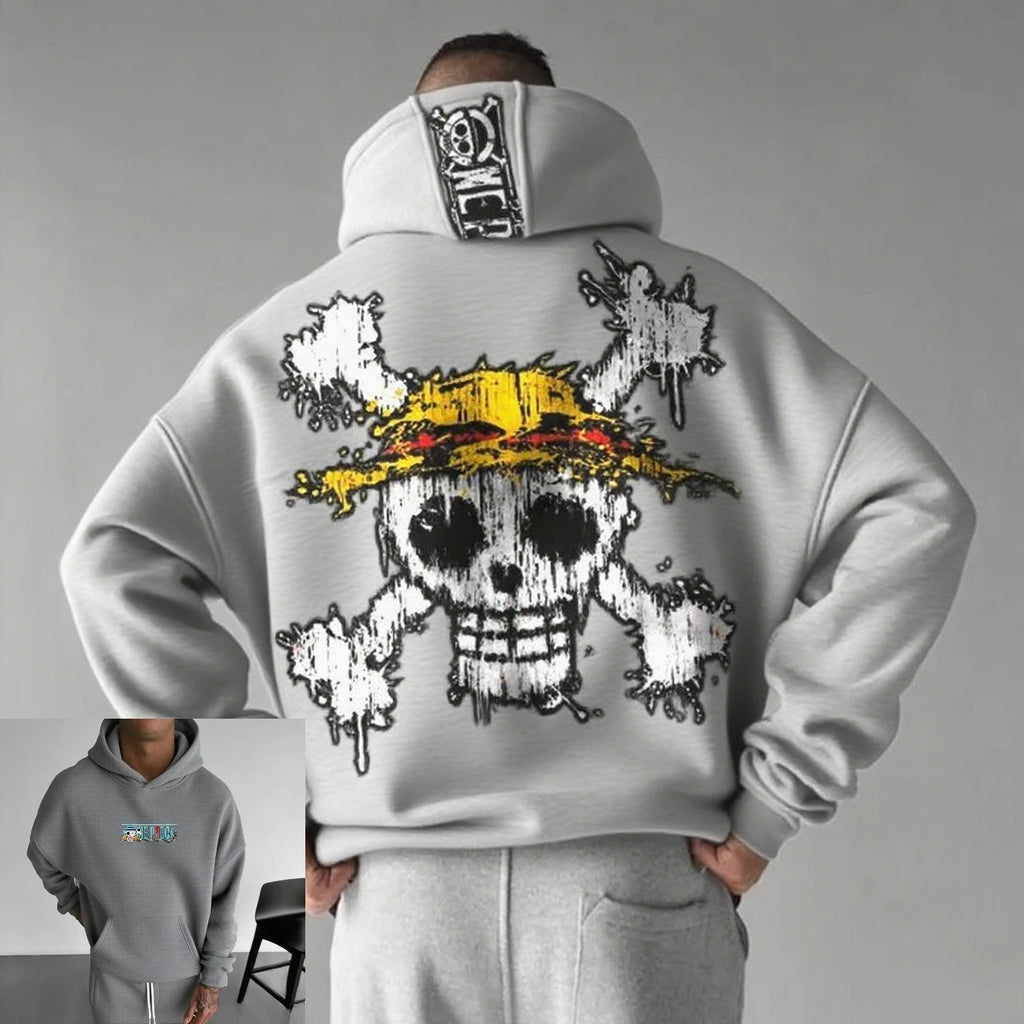 Unisex Oversized One-Piece Hoodie