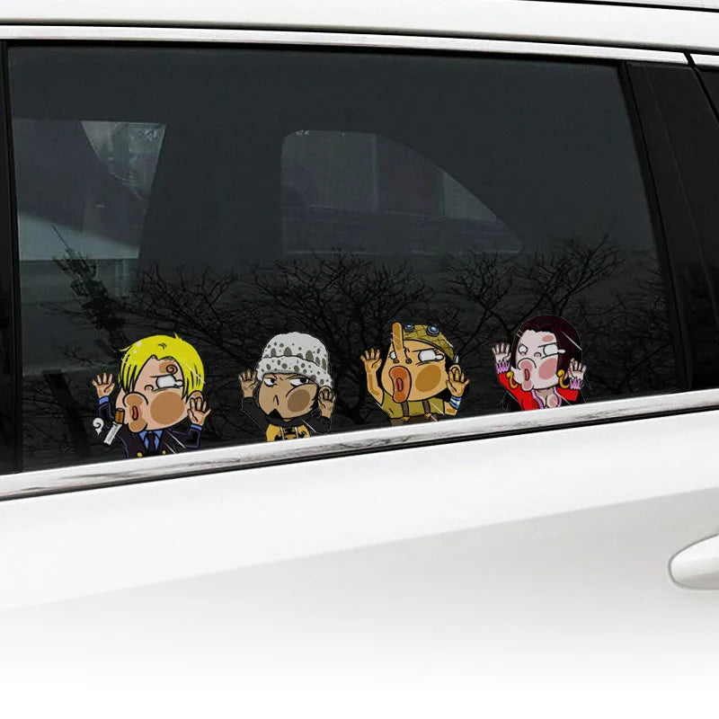 One-Piece 3D Car Stickers