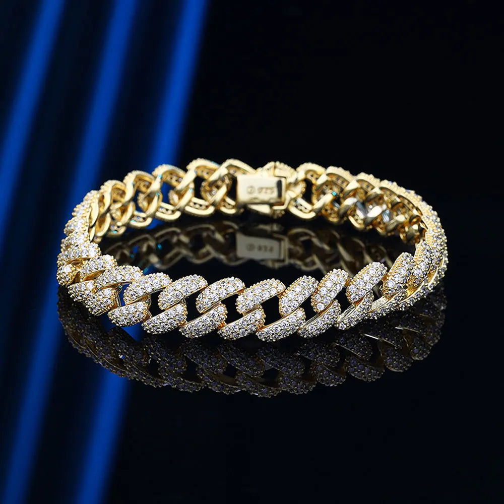 18k Lab-Grown Diamond Tennis Bracelets