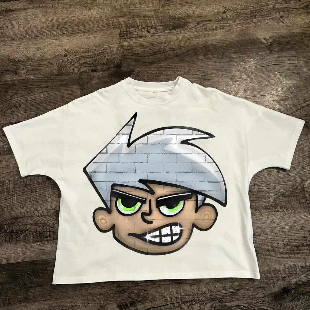 Chic American Anime T-Shirt