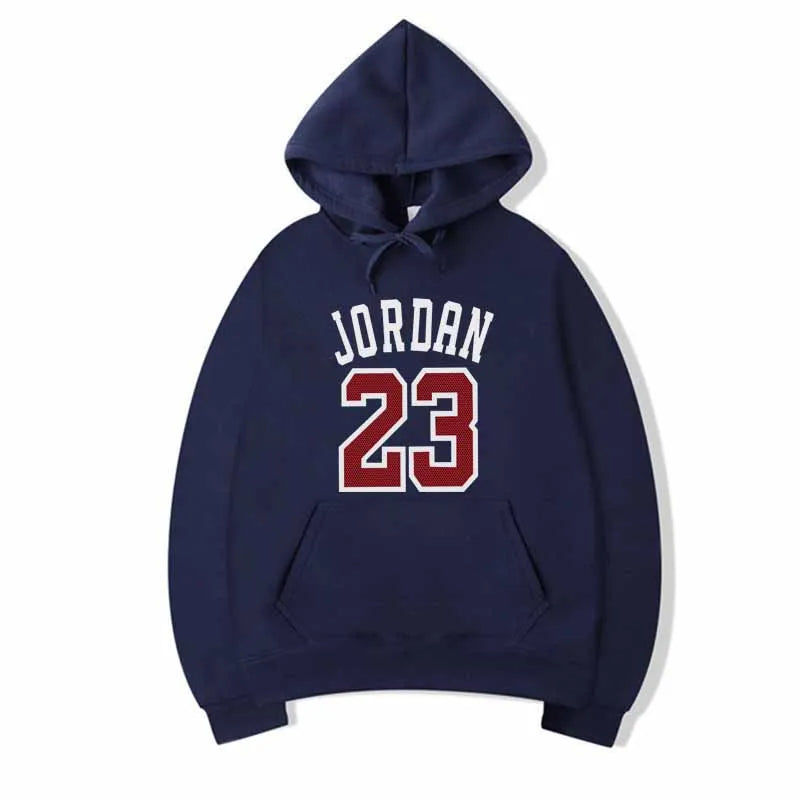 Men's Hoodies 23 Letter Print