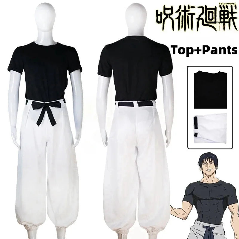 Jujutsu Kaisen Toji Fushiguro Cosplay Costume