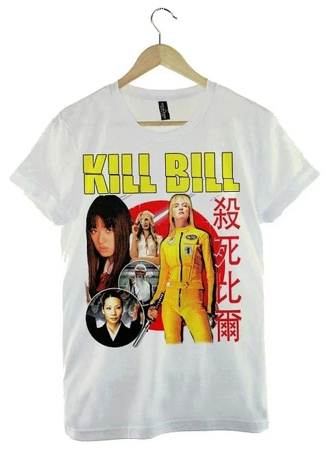 Men Kill Bill Graphic T-shirts
