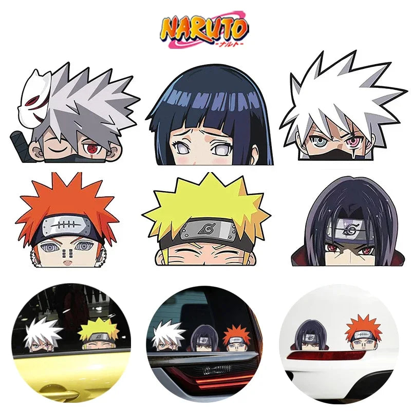 Naruto Anime Car Sticker for Windows