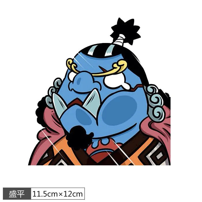 One-Piece 3D Car Stickers