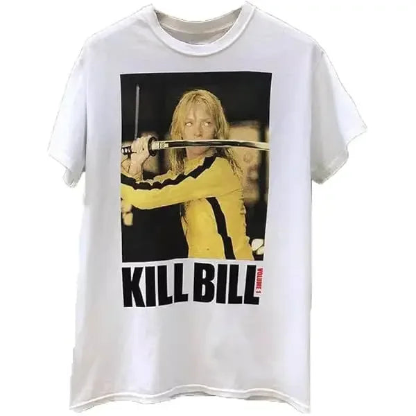 Men Kill Bill Graphic T-shirts