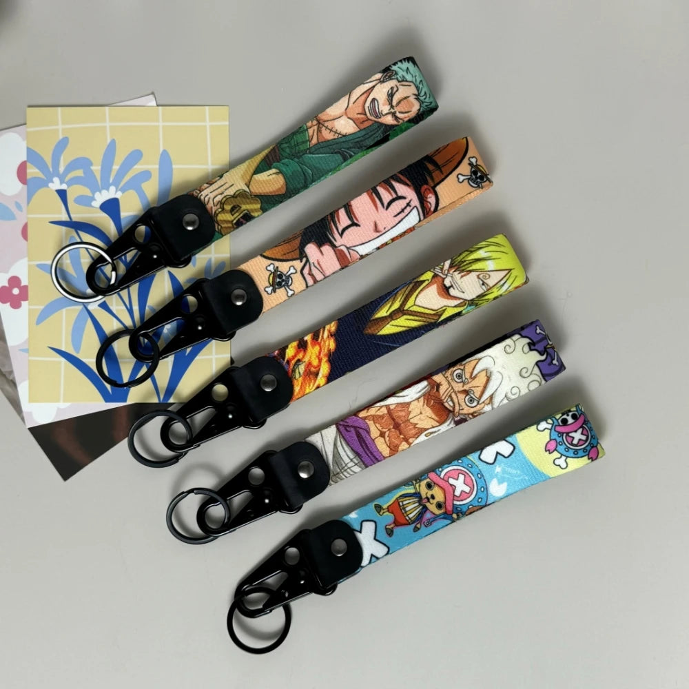 Cool Eagle Beak One Piece  Keychain Lanyard