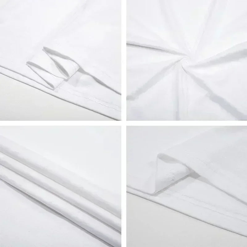 Pure Cotton Short Sleeve T-Shirt