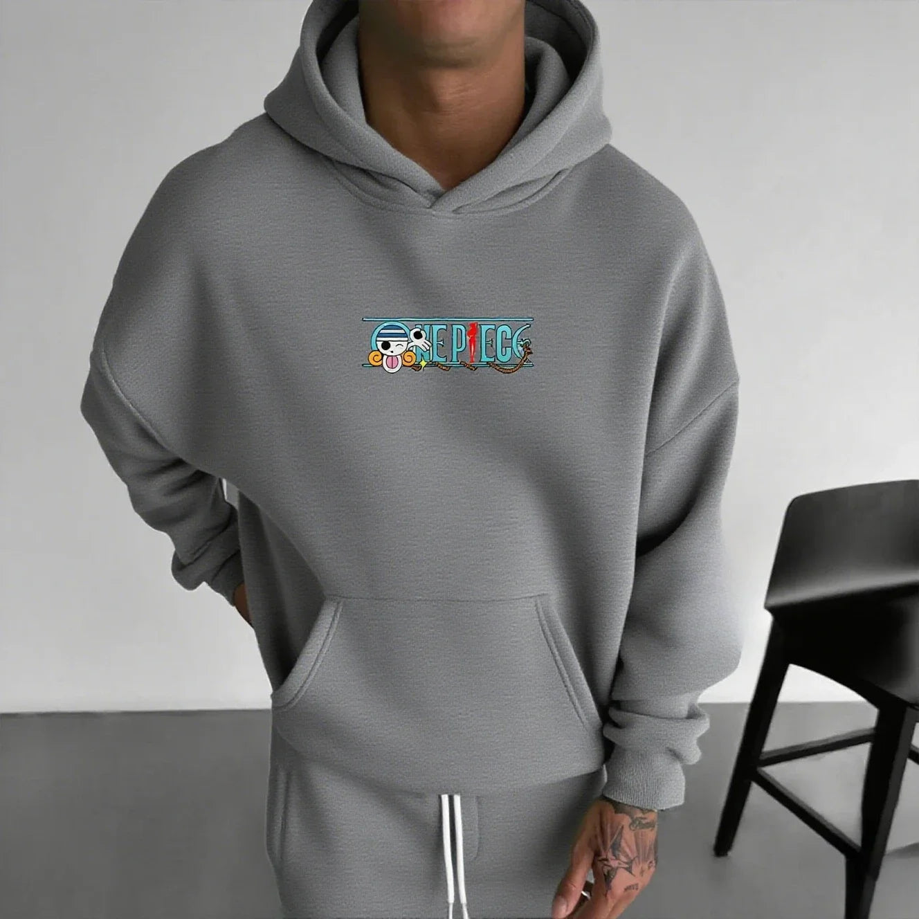 Unisex Oversized One-Piece Hoodie