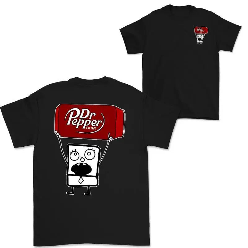 Dr Pepper Doodlebob T-shirt