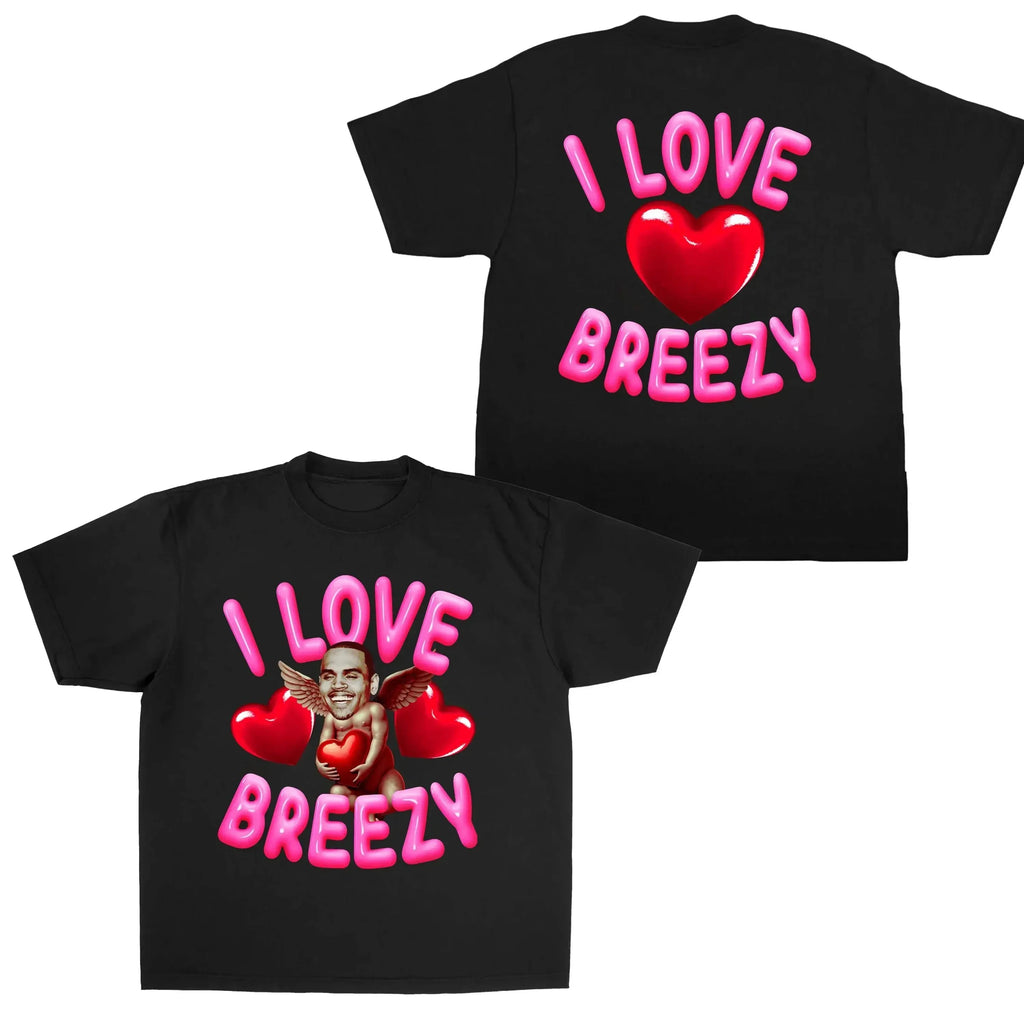 Chris Breezy Cotton T-Shirts
