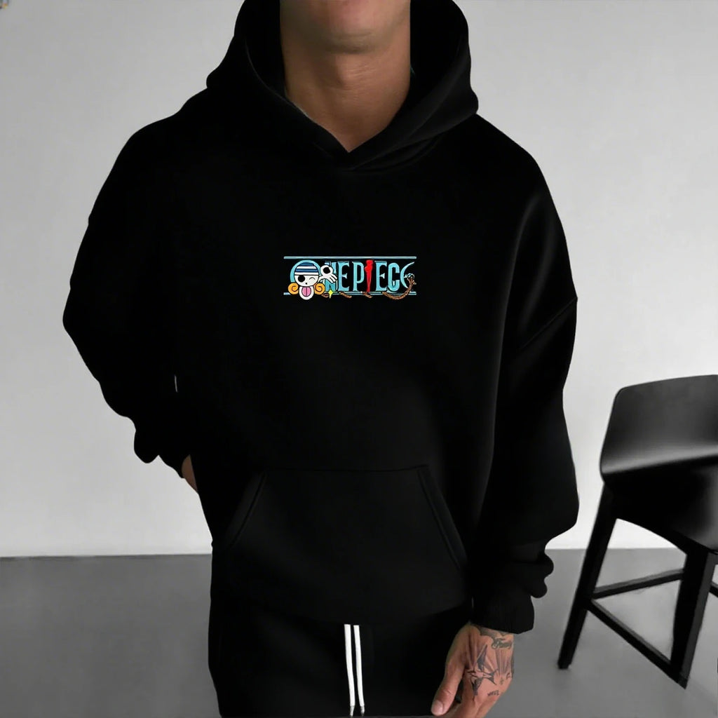 Unisex Oversized One-Piece Hoodie