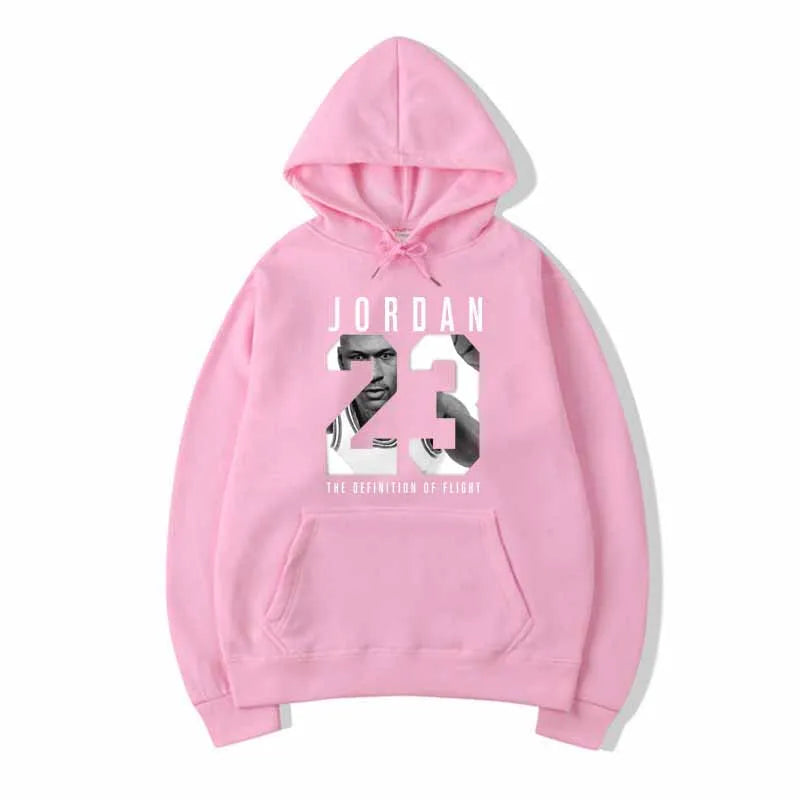 Men's Hoodies 23 Letter Print