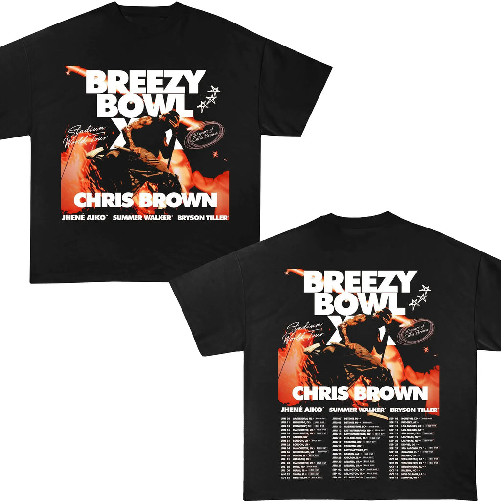 Chris Breezy Cotton T-Shirts