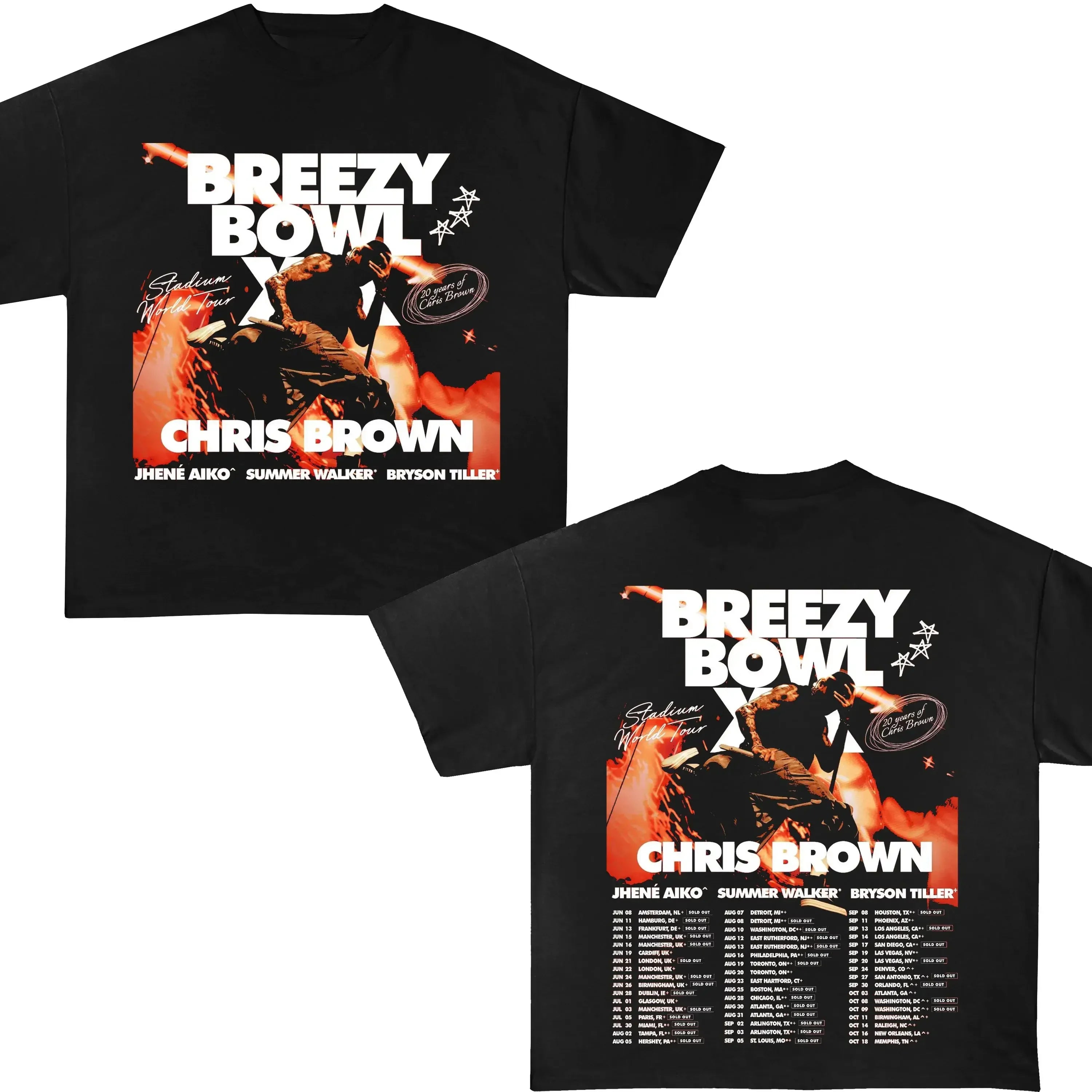 Chris Breezy Cotton T-Shirts