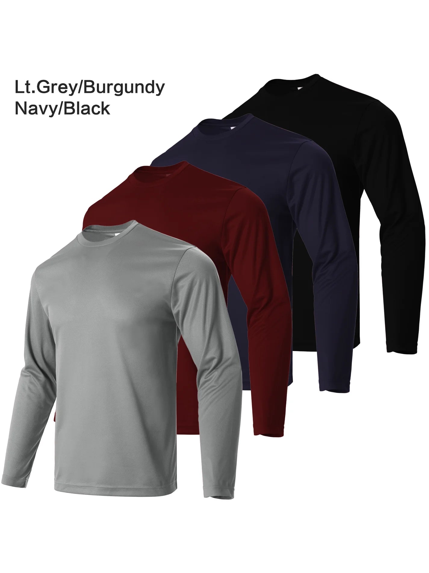 4-Piece Men's Quick Drying Fitness T-Shirt