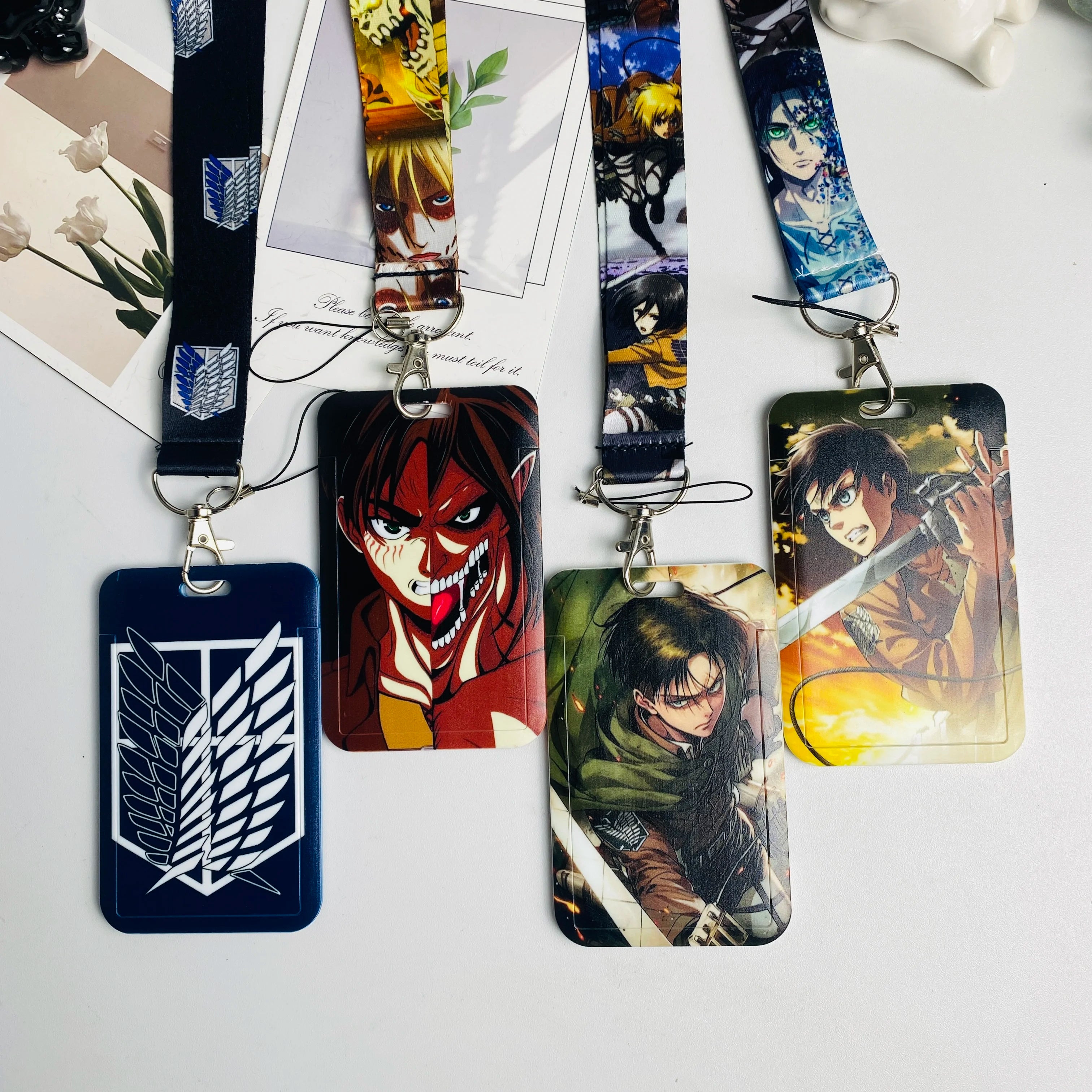 Attack on Titans Anime  Lanyard
