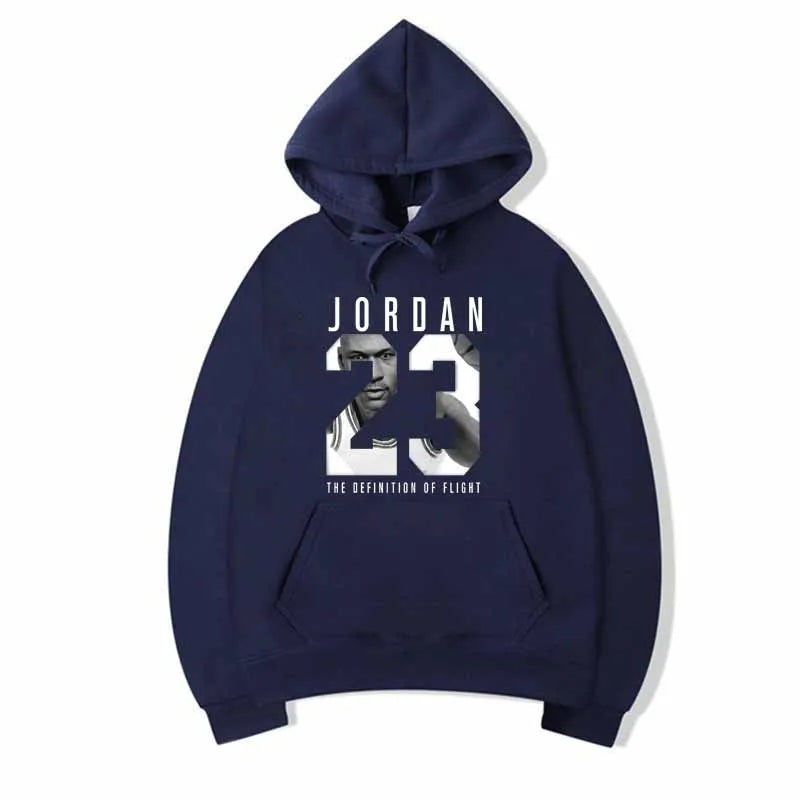 Men's Hoodies 23 Letter Print