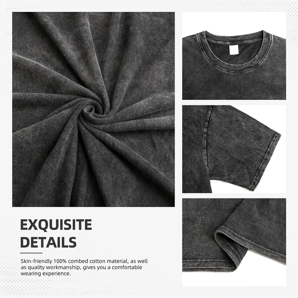 Faith Over Fear Bible Verse Washed T-shirts