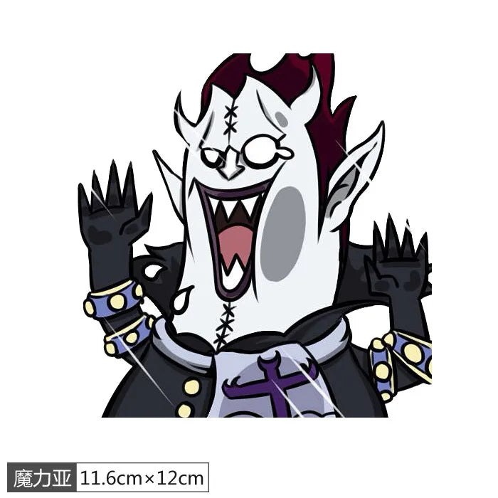 One-Piece 3D Car Stickers