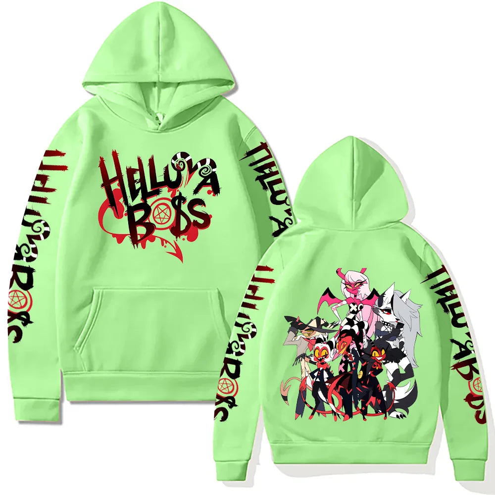 Helluva Boss Hoodies