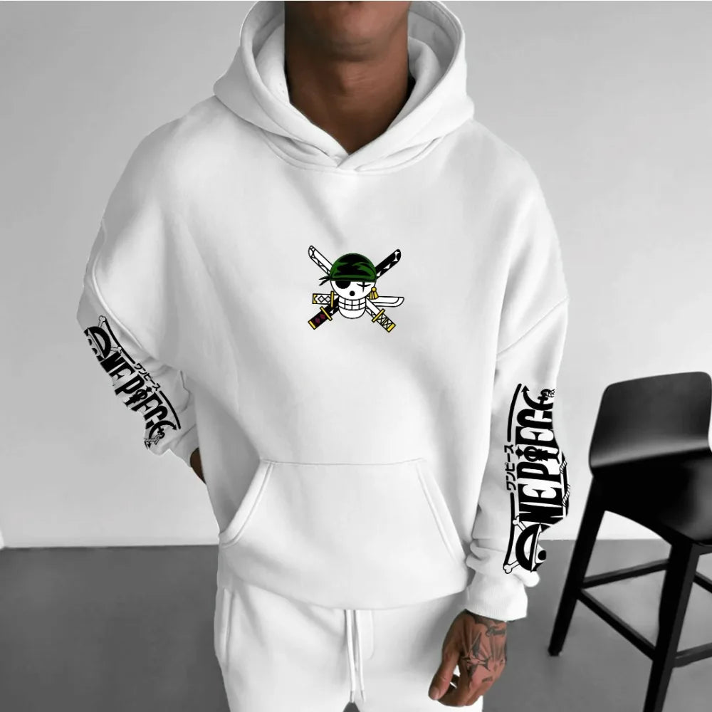 ONE PIECE Roronoa Zoro Men's Hoodie