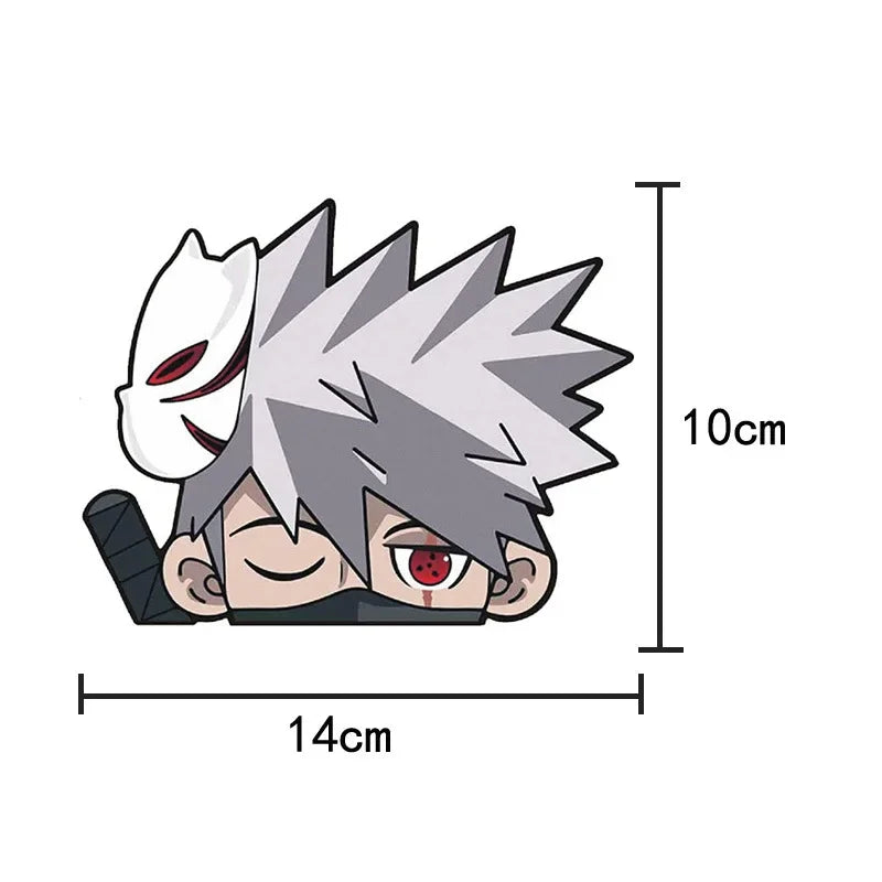 Naruto Anime Car Sticker for Windows