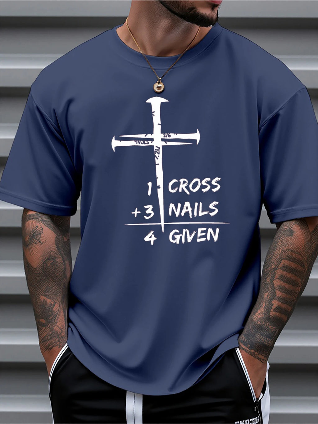 Christian Faith Graphic T-shirt