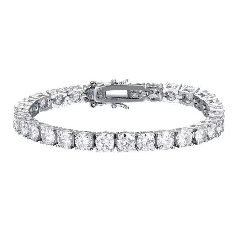 2mm Moissanite Tennis Bracelet