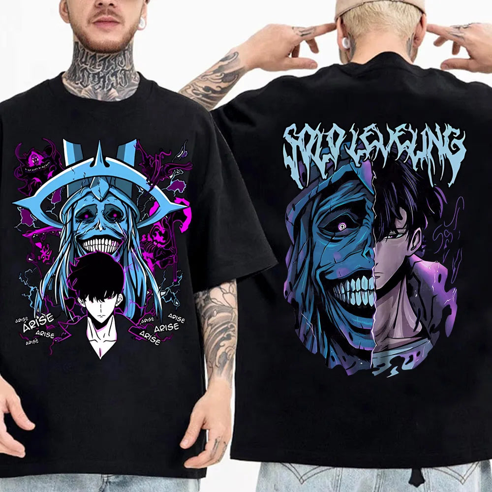 Men's Solo Leveling T-Shirt - PremiumFashionJa